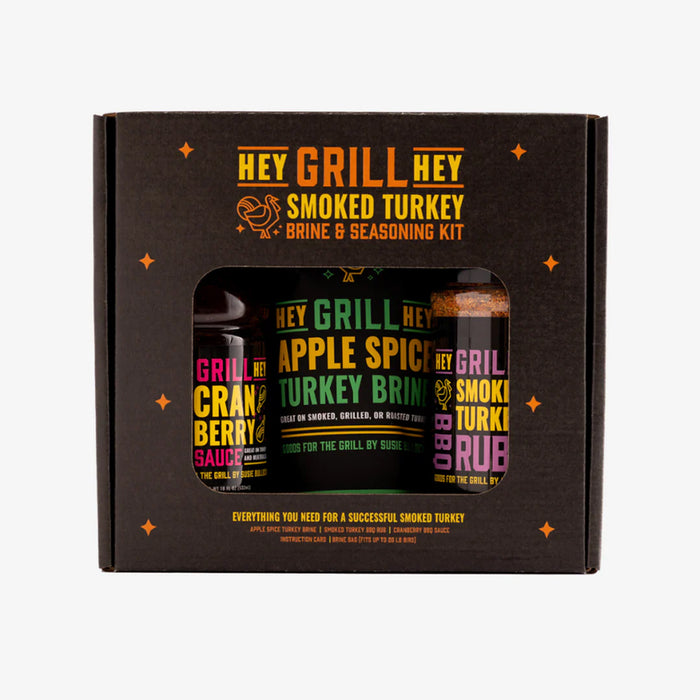 Hey Grill Hey Smoked Turkey Brine & Seasoning Kit Up To 20 Pound Bird H03401
