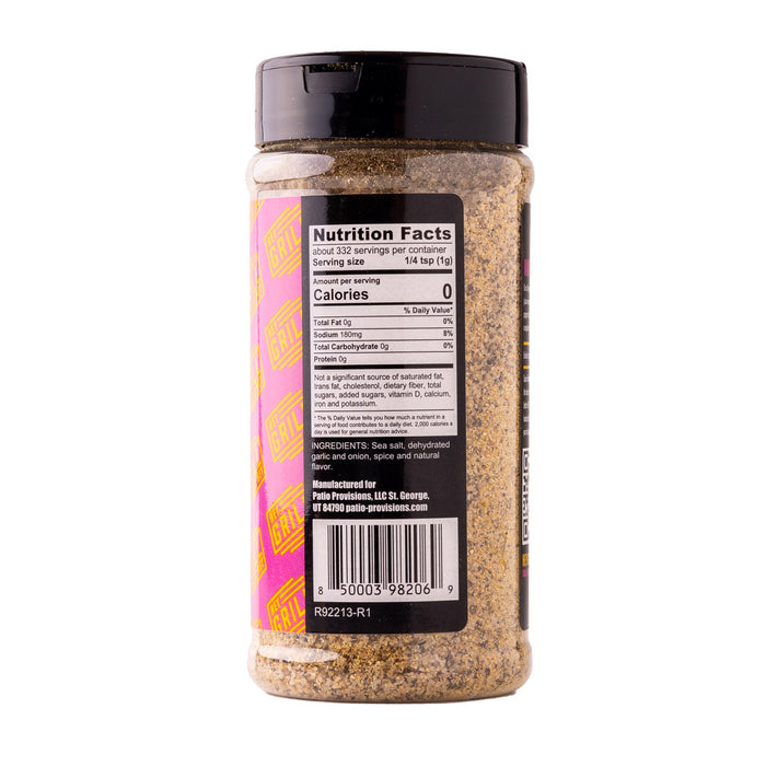 Hey Label Hey Grill Hey Signature Beef BBQ Rub 11.7 Oz Bottle Award Winning Beef ...