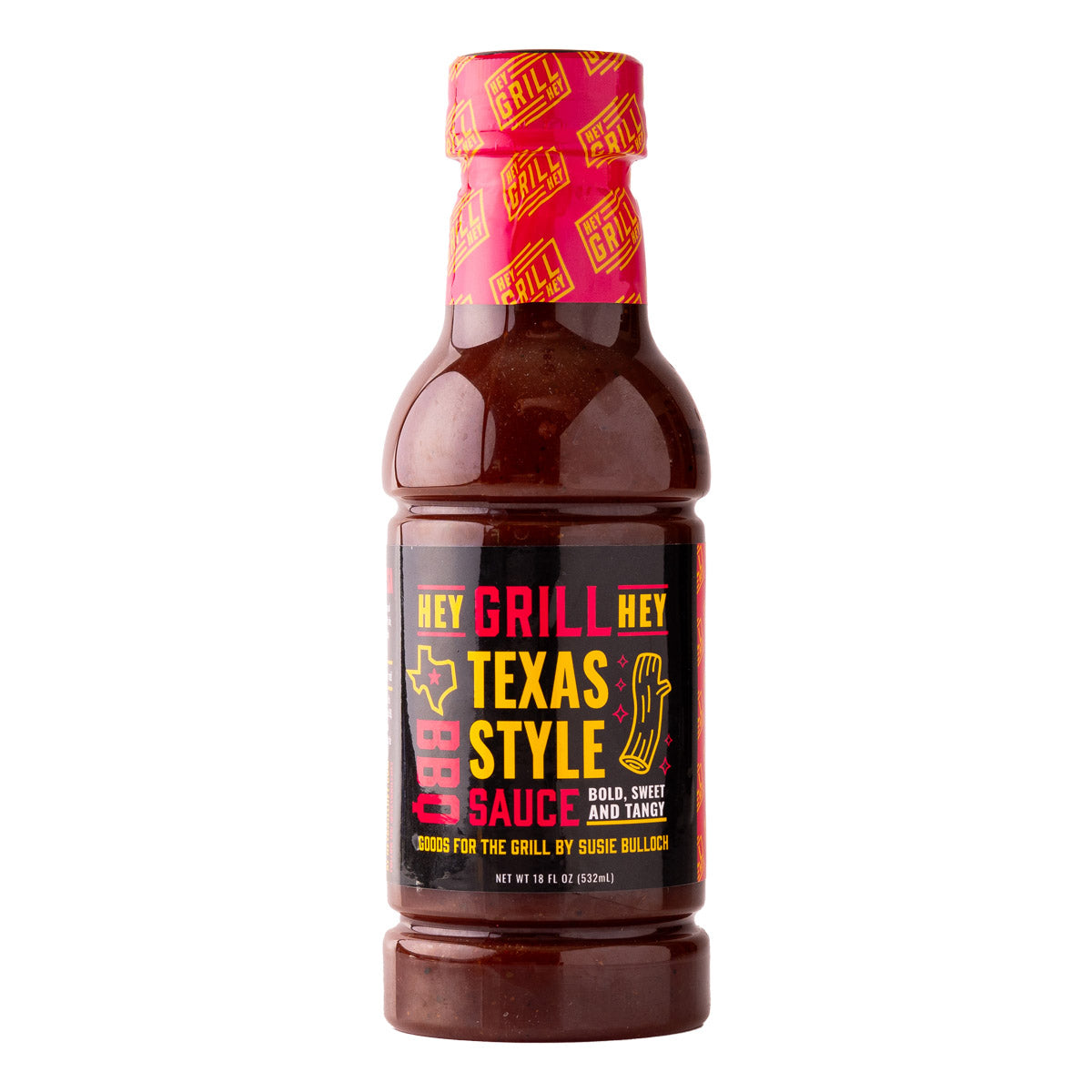 Hey Grill Hey Texas Style BBQ Sauce 16 oz Classic Texas Beef Brisket S ...