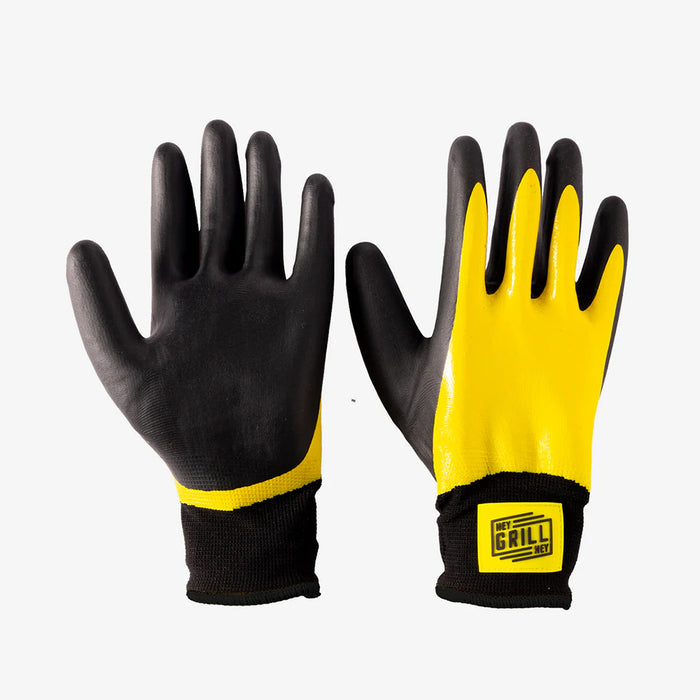 Hey Grill Hey Pitmaster Gloves Large Heat Resistant Up To 500 Degrees HGHGLOVESL