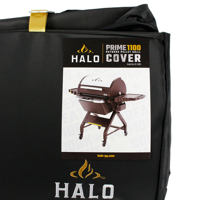 Halo Prime 1100 Pellet Grill Protective Cover Weather Proof Custom Fit HS-5003