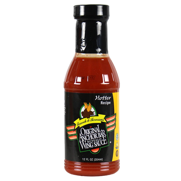 Anchor Bar Buffalo Wing Sauce Gift Set Medium Hot and Extreme Heat HSD-3632