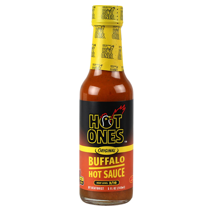 Hot Ones Mini Dab Challenge Hot Sauce Buffalo Classic Xperience HSP-HOMDC-4
