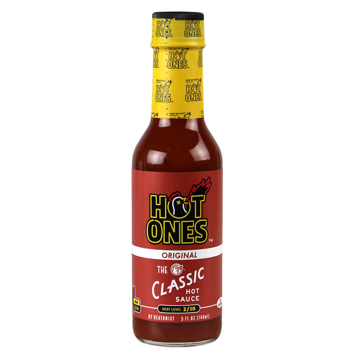 Hot Ones Mini Dab Challenge Hot Sauce Buffalo Classic Xperience HSP-HOMDC-4