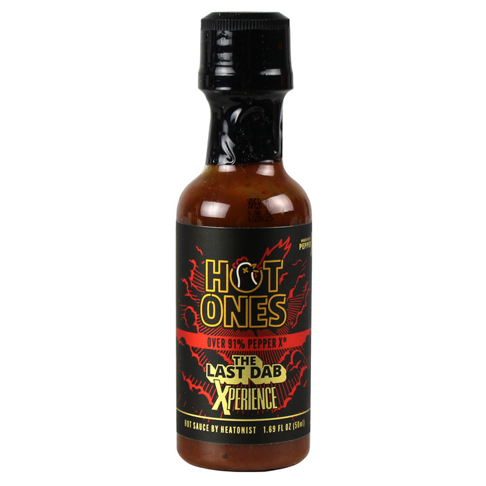 Hot Ones Mini Dab Challenge Hot Sauce Buffalo Classic Xperience HSP-HOMDC-4