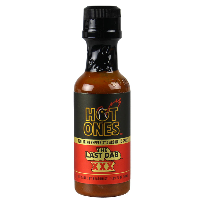 Hot Ones The Last Dab Mini Trio XXX Apollo Xperience Extra Hot HSP-LDTMINI-1
