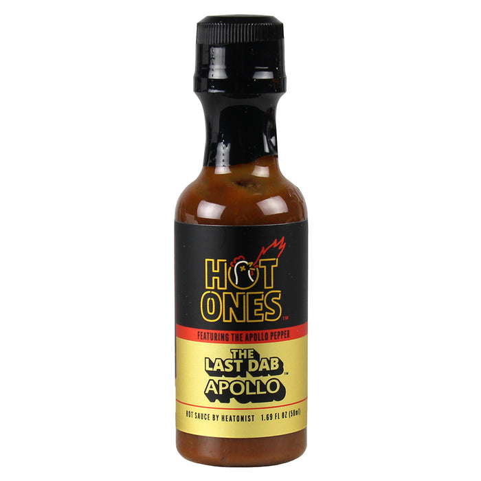 Hot Ones The Last Dab Mini Trio XXX Apollo Xperience Extra Hot HSP-LDTMINI-1