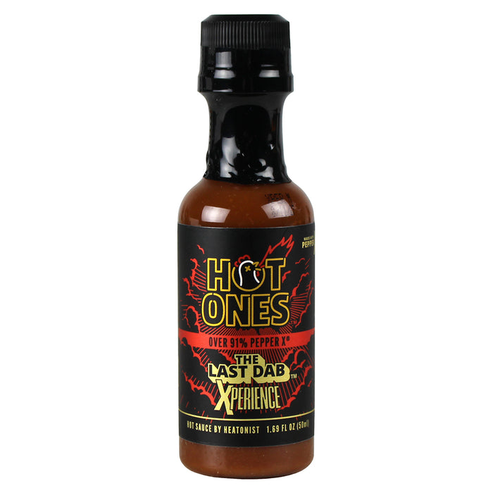 Hot Ones The Last Dab Mini Trio XXX Apollo Xperience Extra Hot HSP-LDTMINI-1