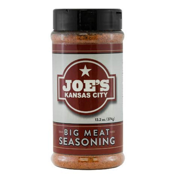 Joes Kansas City Big Meat BBQ Rub Seasoning 13.2 Oz Bottle Award Winning Blend