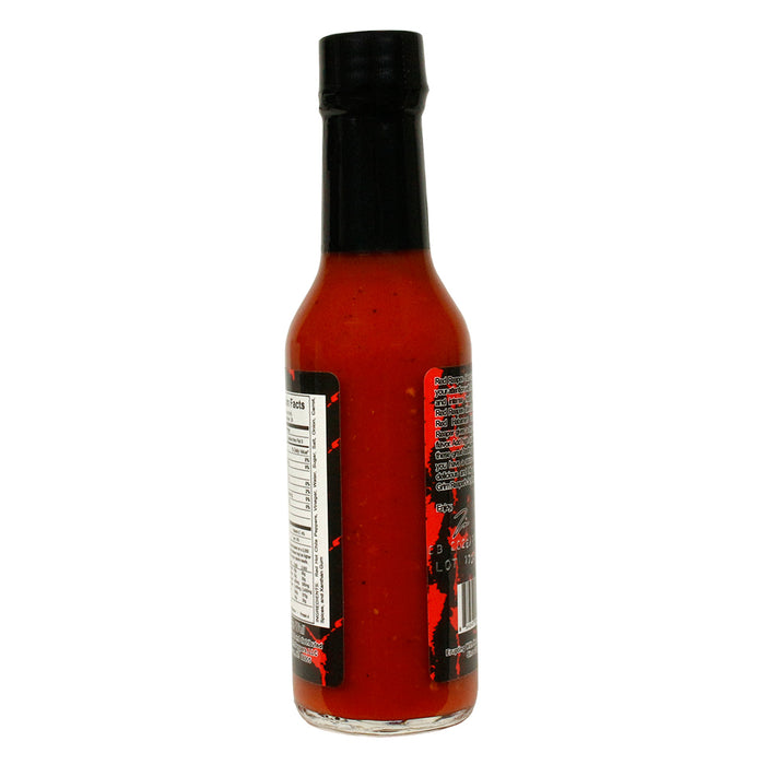 Volcanic Peppers Red Reaper Hot Sauce High Heat Habanero Carolina Reaper 5 Oz