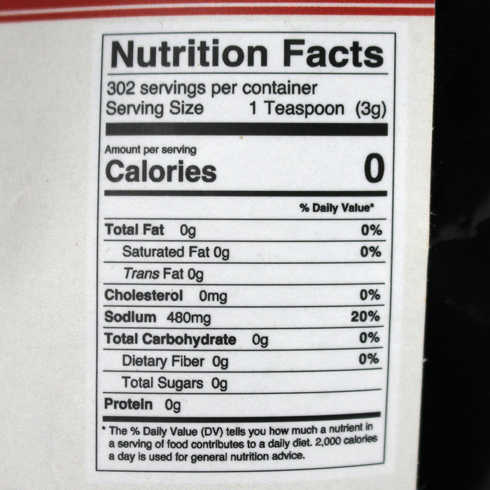 Lane's BBQ Signature Rub 2lb Bag Sugar Free Gluten Free No MSG LANES2LB