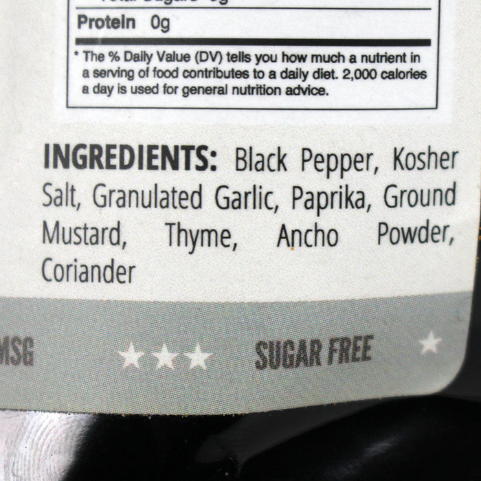 Lane's BBQ Signature Rub 2lb Bag Sugar Free Gluten Free No MSG LANES2LB