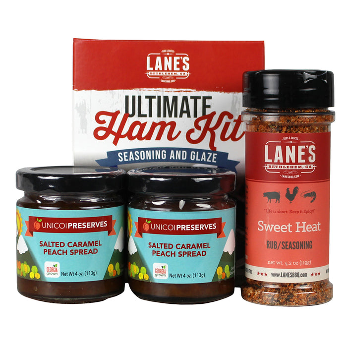 Lane's Ultimate Ham Kit Seasoning and Glaze Gluten Free Hand Crafted LANESHAM