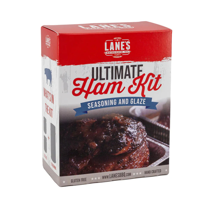 Lane's Ultimate Ham Kit Seasoning and Glaze Gluten Free Hand Crafted LANESHAM