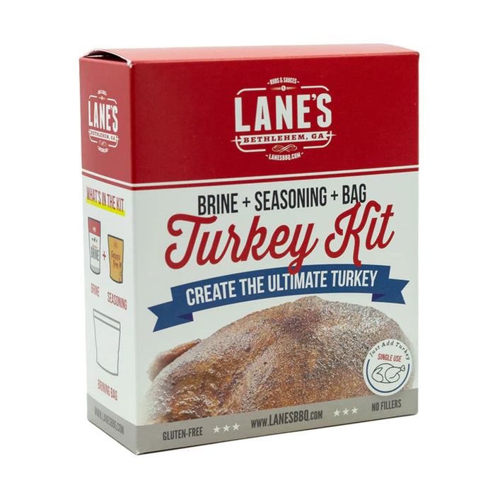 Lane's Turkey Brine Kit Gluten Free No Fillers LANESKIT