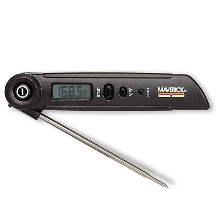 Maverick Pocket Flip Action Digital Meat Probe Food Temp DT-13BLACK 32F To 392F