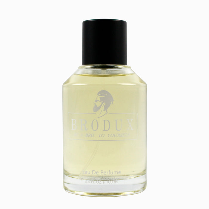 BroDux Morning Wood Handcrafted High Quality Natural Cologne 3.4 oz Spray Bottle