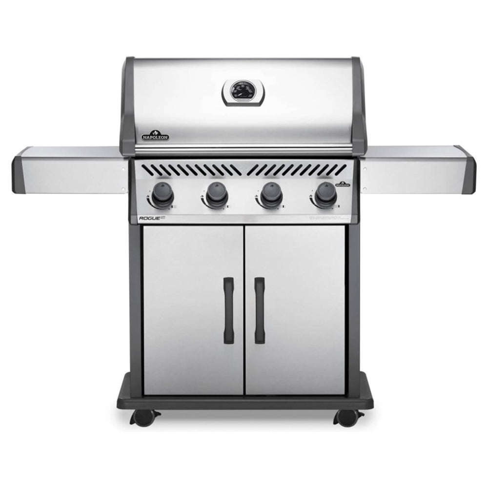 Napoleon Rogue XT 525 with Smoker Box RXT525PSS-1-A — The Big BBQ Co.