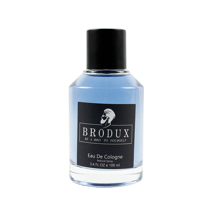 BroDux Ocean Royal Handcrafted High Quality Natural Cologne 3.4 oz Spray Bottle