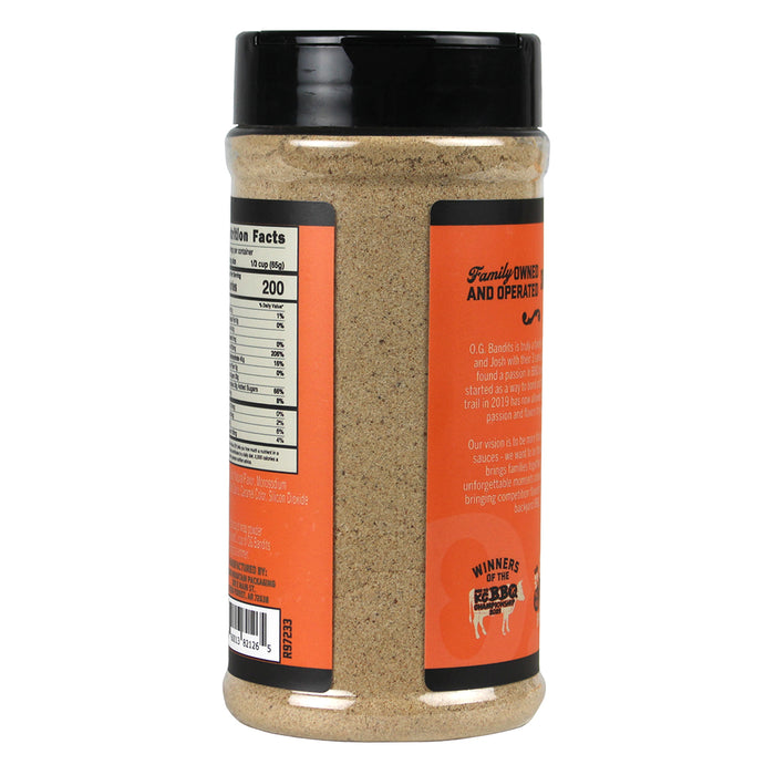 O.G. Bandits The Buckin' Brisket Wrap Rub Seasoning 11.11 Oz OG1030
