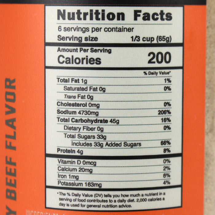 O.G. Bandits The Buckin' Brisket Wrap Rub Seasoning 11.11 Oz OG1030