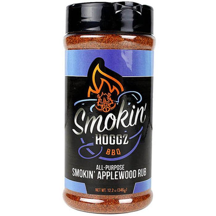 Smokin Hoggz Applewood All Purpose Rub 12 Oz Award Winning Championship Blend