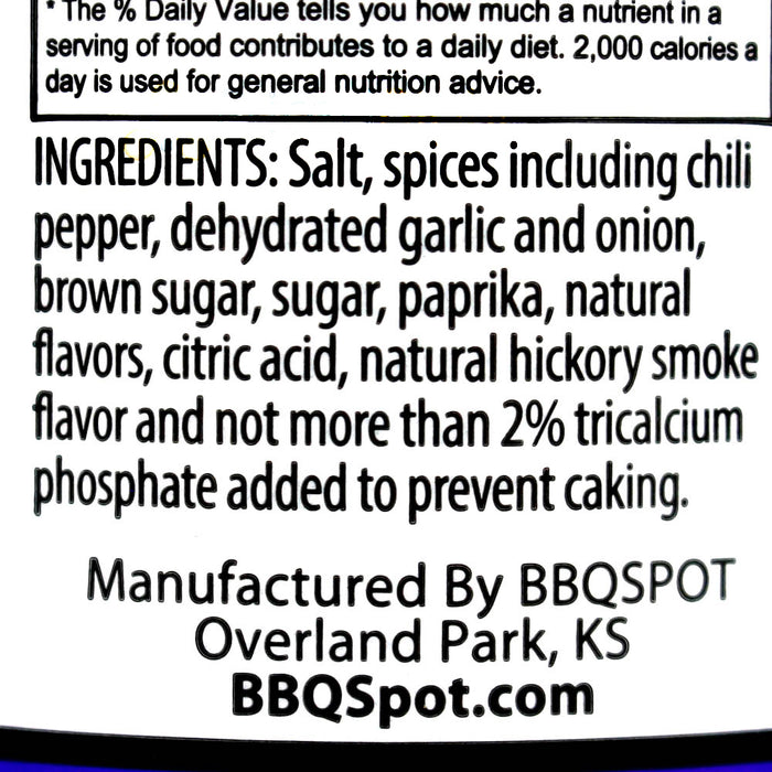 Rub Some Burger & Fry Seasoning 6.5 Oz Busting with Backyard Flavors Gluten Free