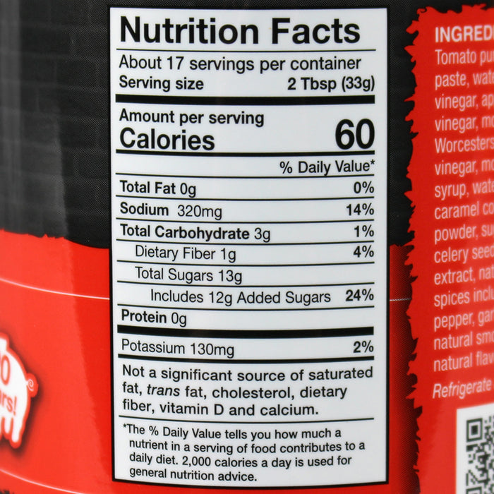 Three Little Pigs Kansas City Style Sweet BBQ Sauce 20.2 Oz Award OW85500