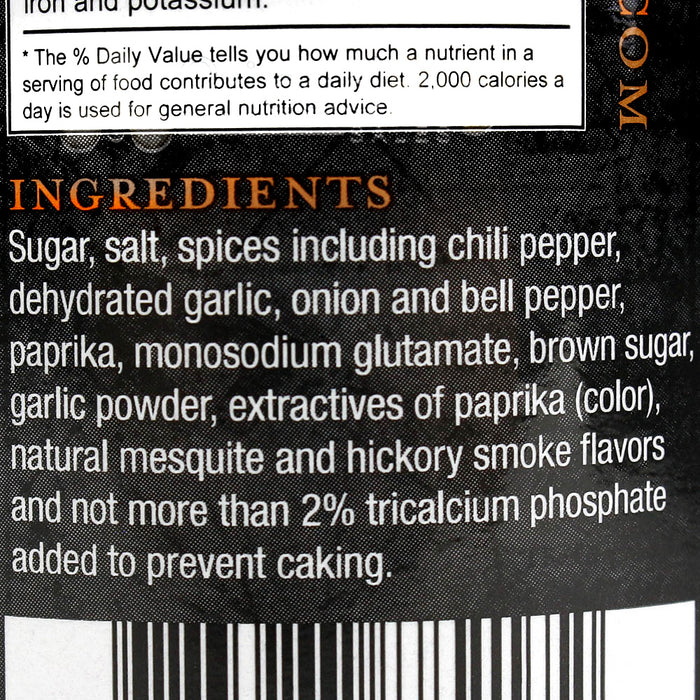 Loot N Booty Bbq Everything Dry Rub 14 Oz. Bottle Competition Rated Seasoning