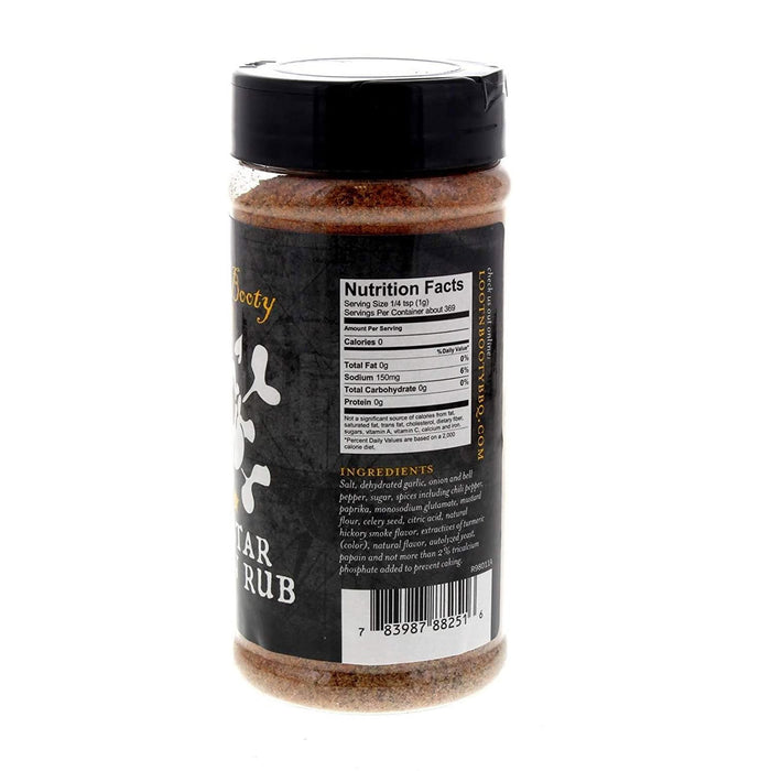 Loot N Booty Bbq Gold Star Chicken Rub 13 Oz. Bottle Competition Rated Seasoning