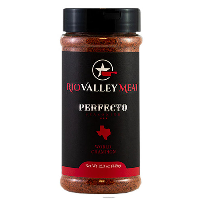 Rio Valley Meat Perfecto All Purpose Rub Award Winning 12.3 Oz Bottle OW91005