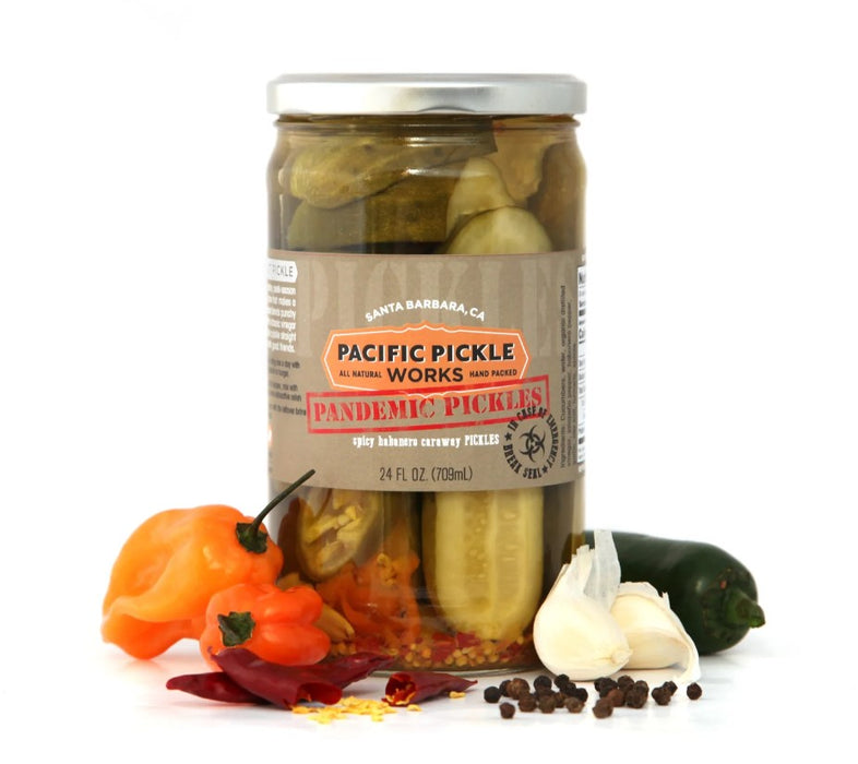 Pacific Pickle Works Pandemic Pickles Spicy Habanero Caraway Pickles PPW-1062