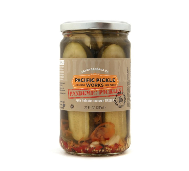 Pacific Pickle Works Pandemic Pickles Spicy Habanero Caraway Pickles PPW-1062