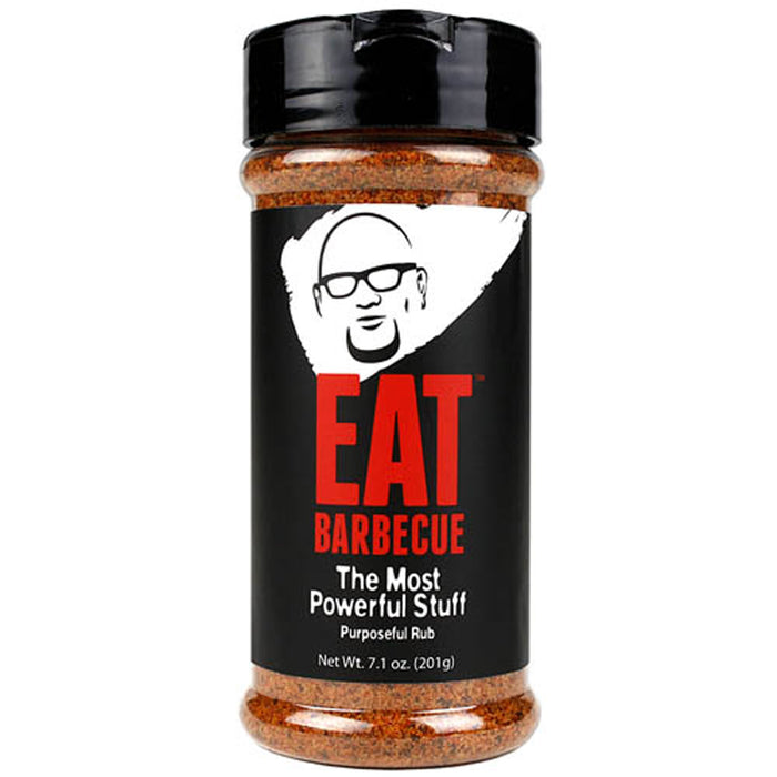 Eat Barbecue The Most Powerful Stuff Rub 7.1 Oz Award Winning Seasoning Blend