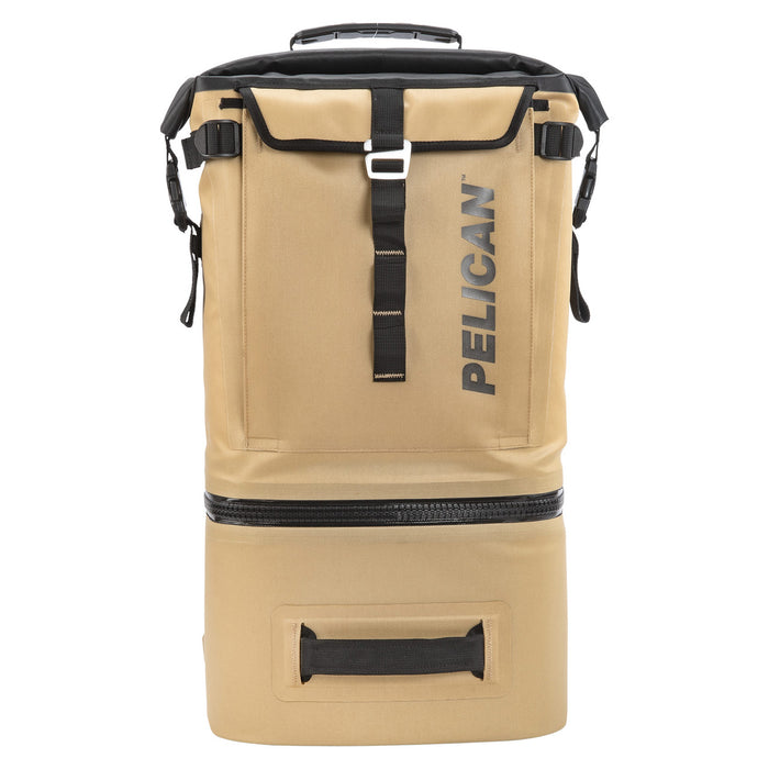 Pelican Dayventure Backpack Cooler Lightweight Design Puncture Resistant Coyote