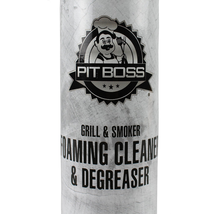 Pit Boss Grill and Smoker Foaming Cleaner Degreaser 18 oz Eco Friendly Aerosol