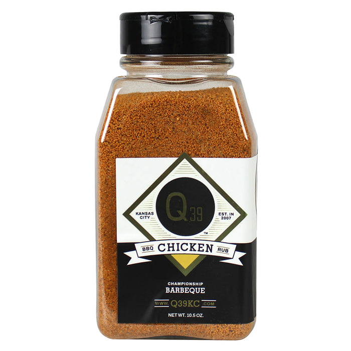 Q39 Chicken Rub With Touch Of Spices To Add Flavor No MSG Gluten Free 10.5 oz