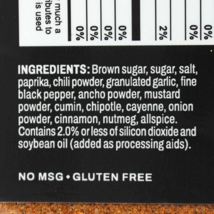 Q39 Chicken Rub With Touch Of Spices To Add Flavor No MSG Gluten Free 10.5 oz