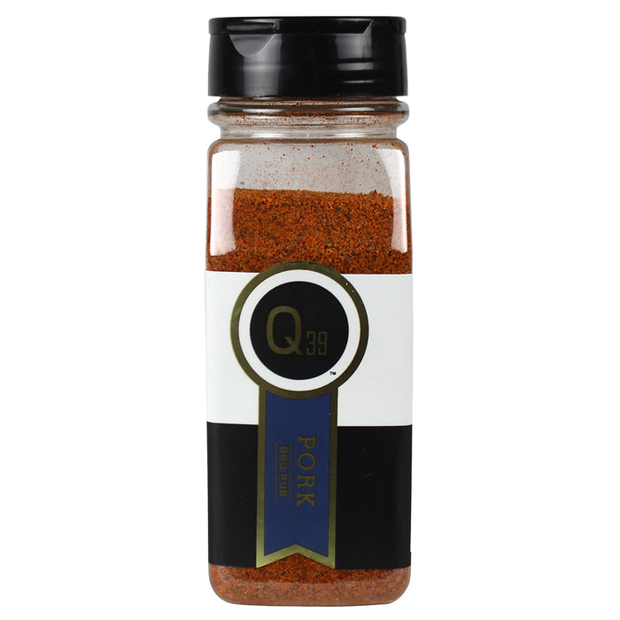 Q39 Pork Rub With A Bit More Spice & Less Sugar Gluten Free & No MSG 11oz