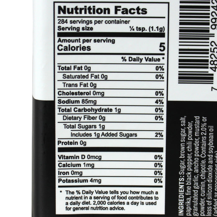 Q39 Rib Rub A Sweet Flavor Rub With Spices For Flavor No MSG Gluten Free 11 oz