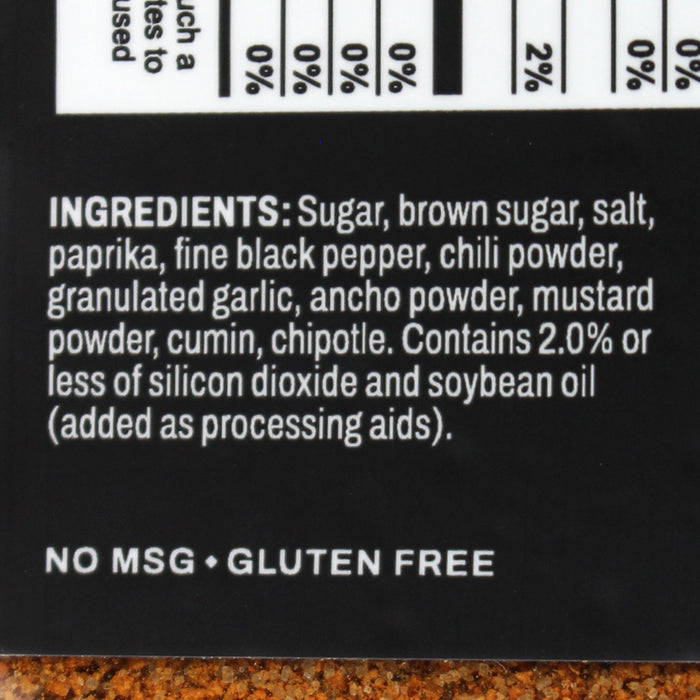 Q39 Rib Rub A Sweet Flavor Rub With Spices For Flavor No MSG Gluten Free 11 oz