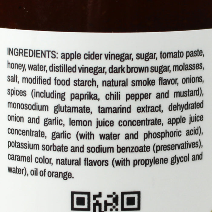 Q39 Zesty BBQ Sauce Gluten Free Award Winning Recipe For Pork Dishes 15 Ounces