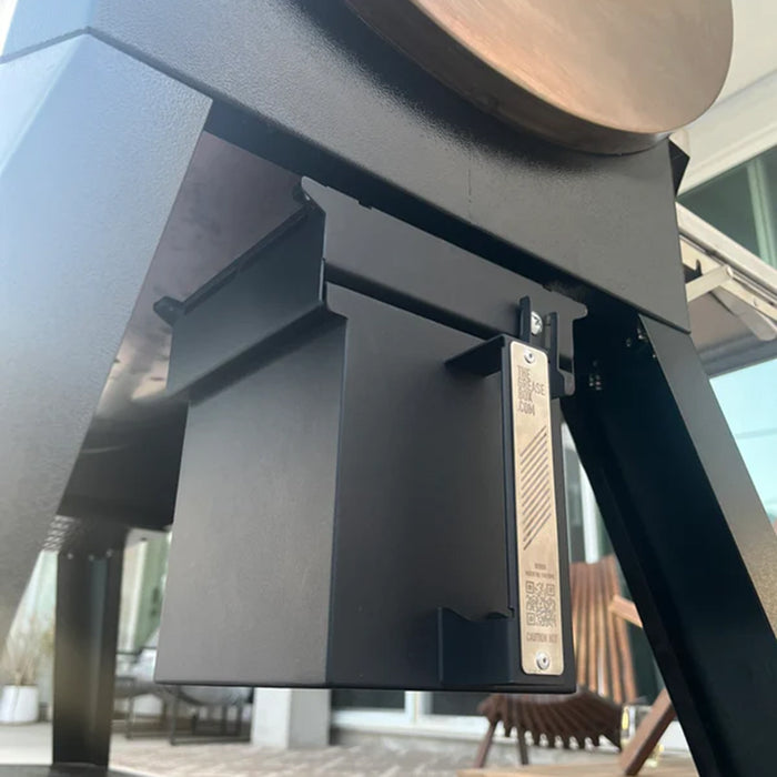 The Grease Box Recteq Adapter for the GX-U 18 Gauge Steel RECADAPTER