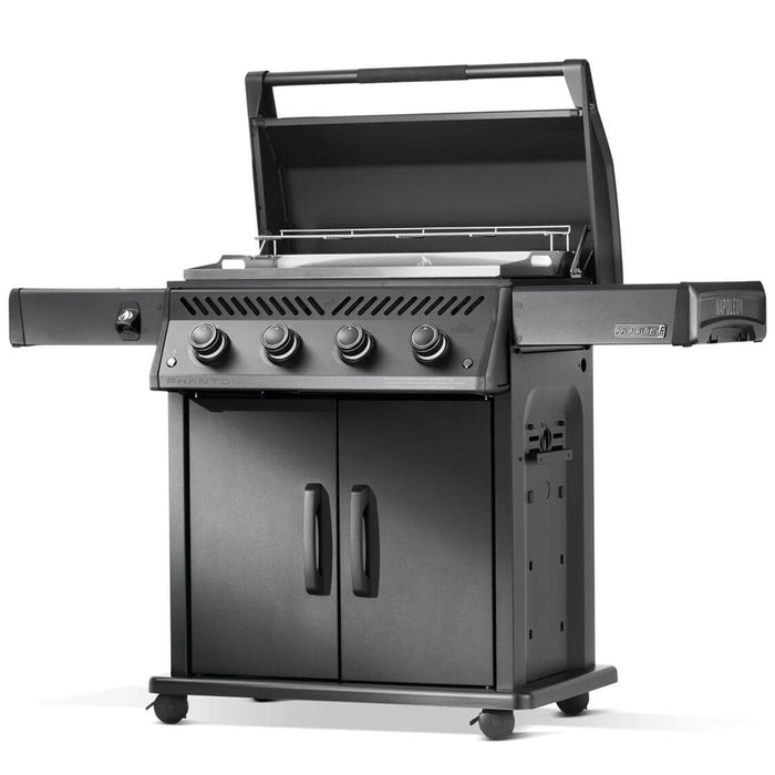 Napoleon Rogue Pro Phantom 30" Propane Griddle Rust-Resistant RP30FTPK-PHM