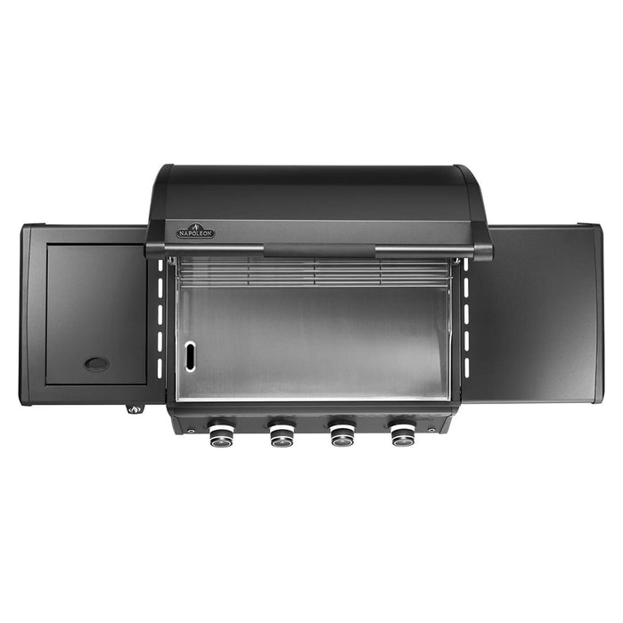 Napoleon Rogue Pro Phantom 30" Propane Griddle Rust-Resistant RP30FTPK-PHM