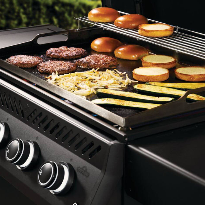 Napoleon Rogue Pro Phantom 30" Propane Griddle Rust-Resistant RP30FTPK-PHM