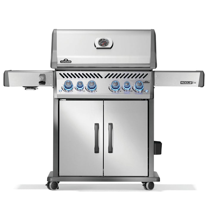 Napoleon Rogue® PRO-S 525 Natural Gas Grill w/ Infrared Side/Rear Burners