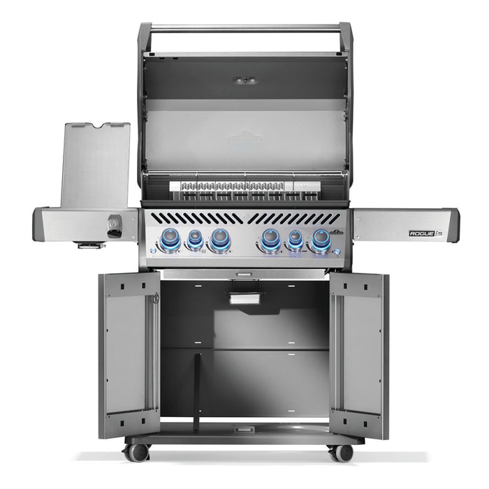 Napoleon Rogue® PRO-S 525 Natural Gas Grill w/ Infrared Side/Rear Burners