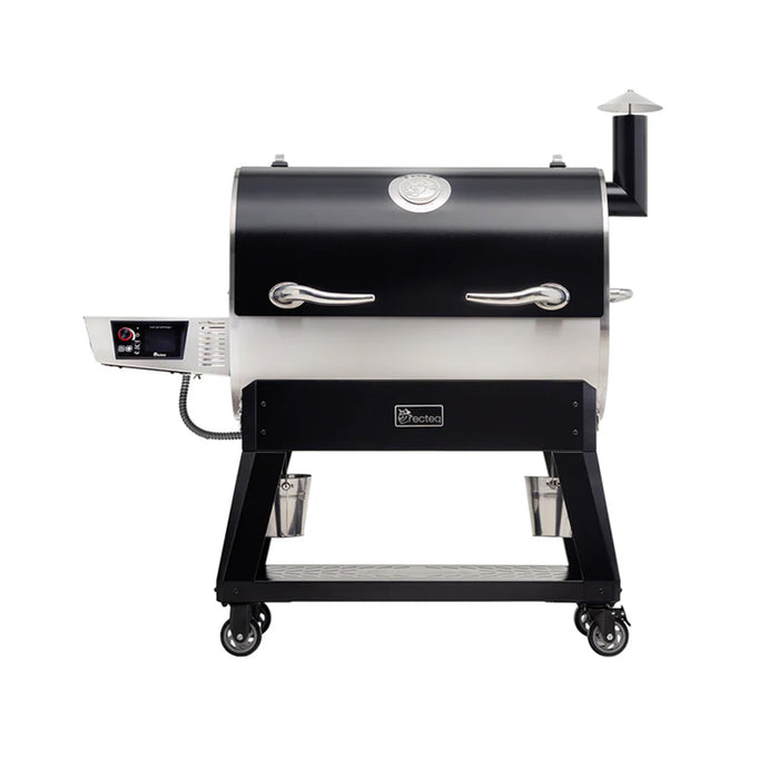 Recteq Flagship 1600 Wood Pellet Grill 1667 Sq. In. 40 Pound Hopper RT-1600FS