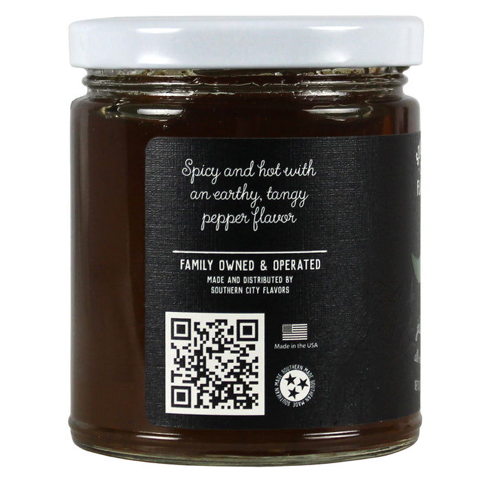 Southern City Flavors Jalapeno Pepper Jelly 10 Oz USA Made All Natural SCF-180